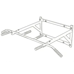 Drążek do ćwiczeń Thor DH25 - 6 chwytów
